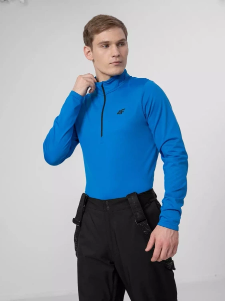Bluza męska z kapturem rozpinana termoaktywna 4F H4Z22-BIMD030-36S