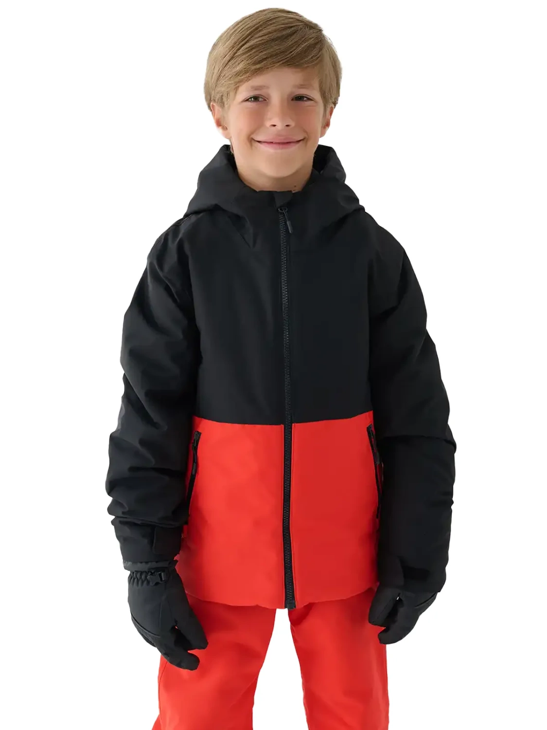 Kurtka dziecięca zimowa narciarska 4F 4FJWAW24TTJAM533-62S