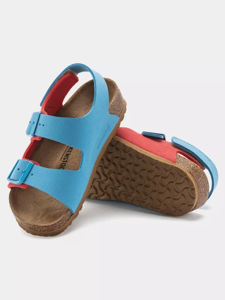 Sandały dziecięce BIRKENSTOCK MILANO HL KIDS 1024373