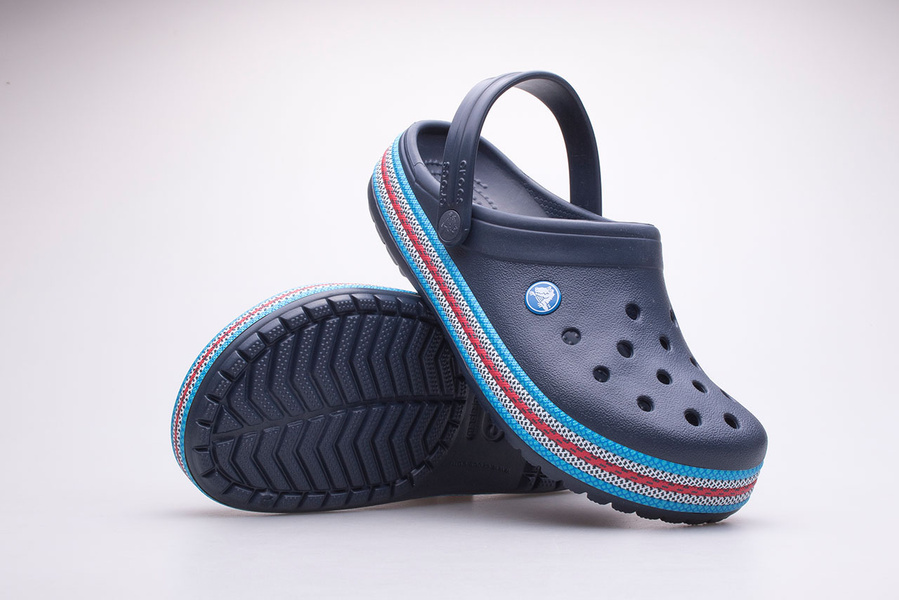 Chodaki Crocs Clog Crocband Sport Cord 205889-410