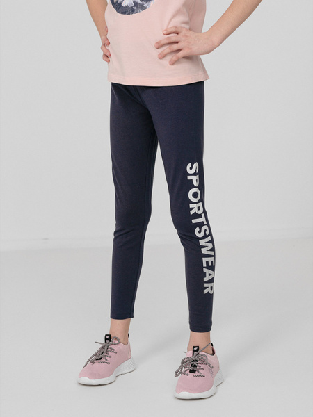 Legginsy dziecięce 4F JUNIOR HJL22-JLEG002-31S