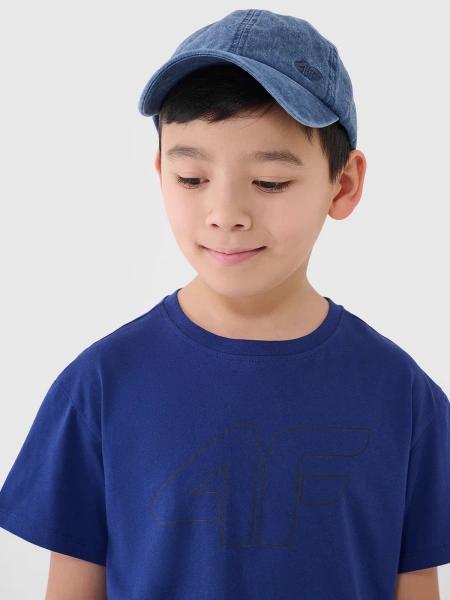 Koszulka dziecięca 4F 4FJWSS25TTSHM2325-36S