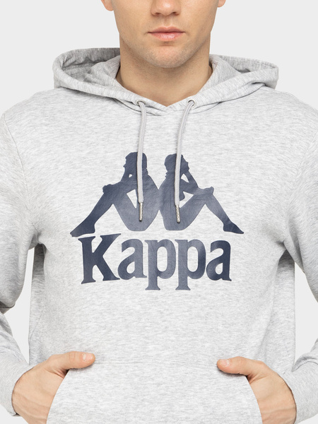 Bluza męska z kapturem KAPPA TAINO 705322-18M