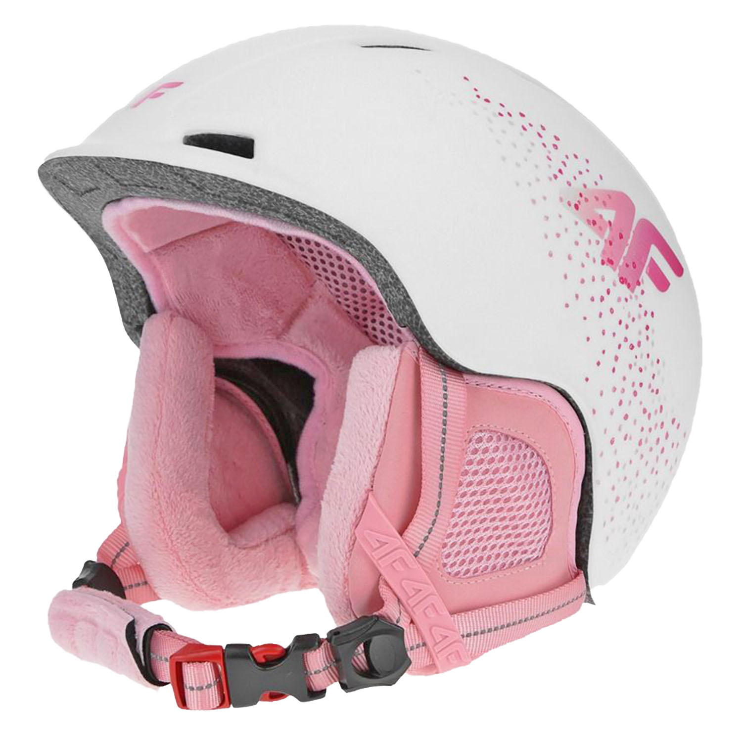 Kask narciarski dziecięcy 4F HJZ21-JKSD001-10S