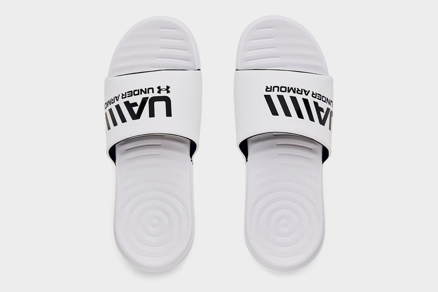 Klapki męskie Under Armour 3024434-100 40