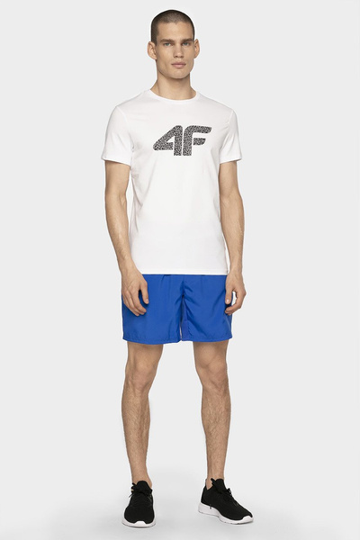 Koszulka męska 4F H4L19-TSM020-10S