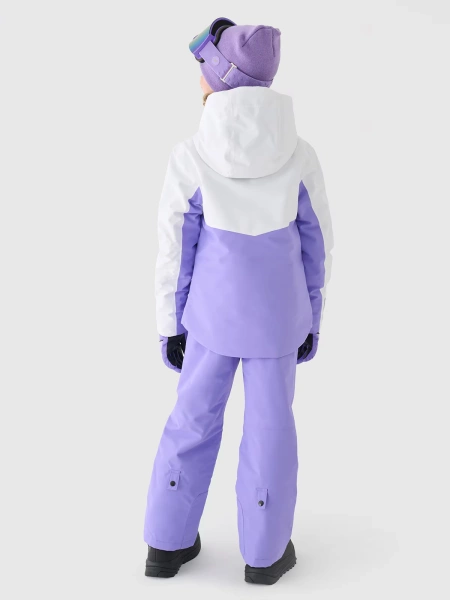 Kurtka dziecięca zimowa narciarska 4F 4FJWAW24TTJAF542-51S