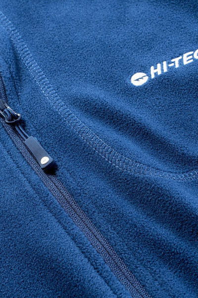 Bluza męska rozpinana polarowa HI-TEC CAMOLIN ESTATE BLUE