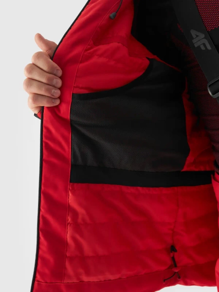 Kurtka męska zimowa narciarska 4F 4FWAW24TTJAM579-62S