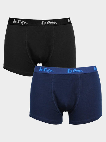 Bokserki męskie LEE COOPER 2-PACK 9505 BLACK/NAVY