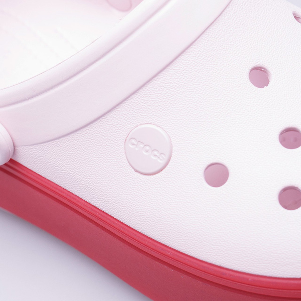 Chodaki Crocs Crocband Platform Clog 205434-6QB