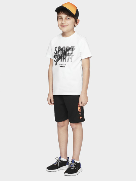 Spodenki dziecięce 4F HJL21-JSKMD003-20S