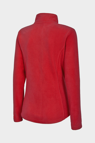 Bluza damska z kapturem rozpinana polarowa 4F NOSH4-PLD001-62S