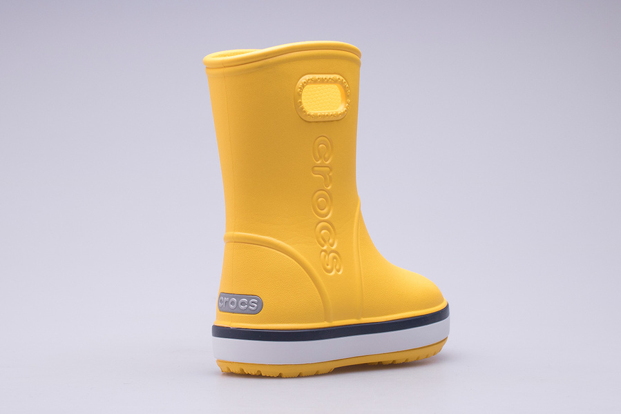 Kalosze dziecięce Crocs Crocband Rain Boot Kids 205827-734