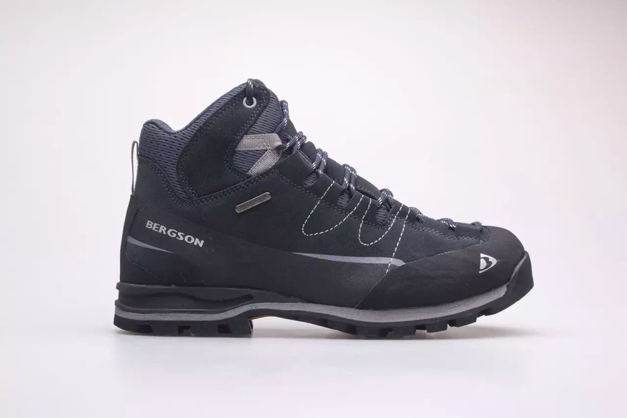 Buty męskie trekkingowe BERGSON TAHAT MID STX navy/black