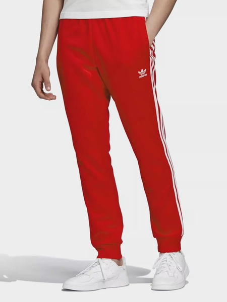 Spodnie dresowe męskie adidas SST TP P BLUE GF0208