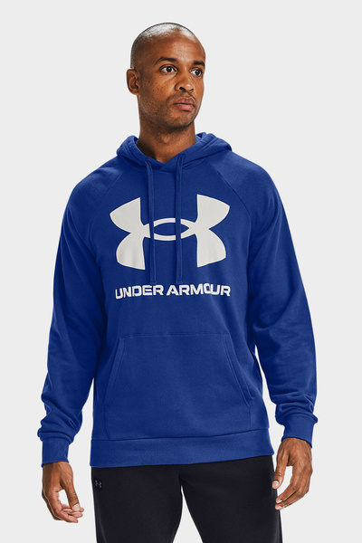 Bluza męska z kapturem Under Armour RIVAL FLEECE 1357093-584