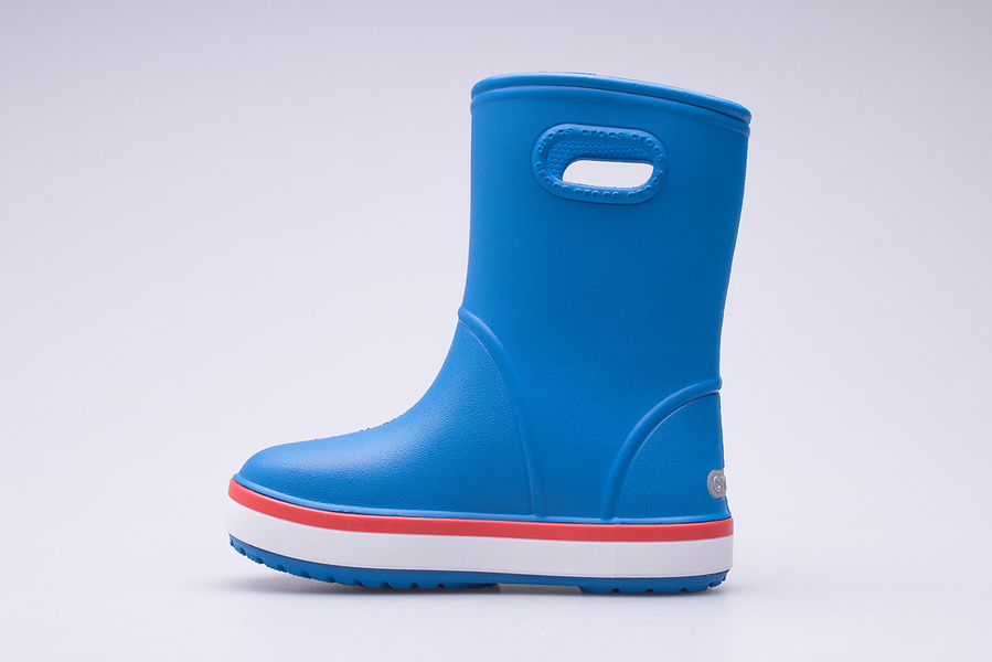 Kalosze dziecięce Crocs Crocband Rain Boot Kids 205827-4KD
