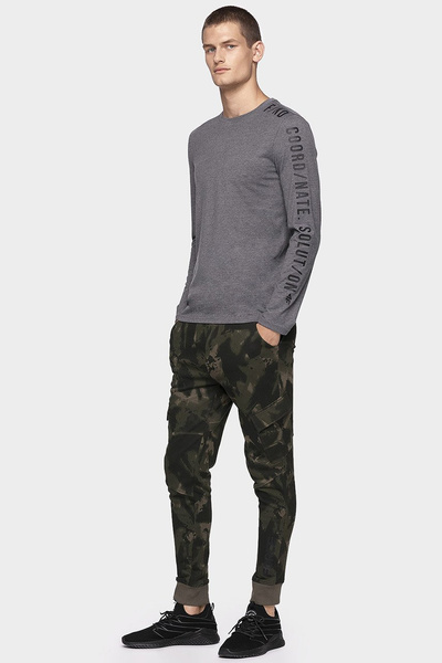 Koszulka męska 4F H4Z19-TSML070-24M