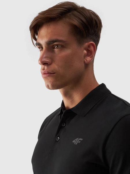 Koszulka męska polo 4FWMM00TPTSM366-20S