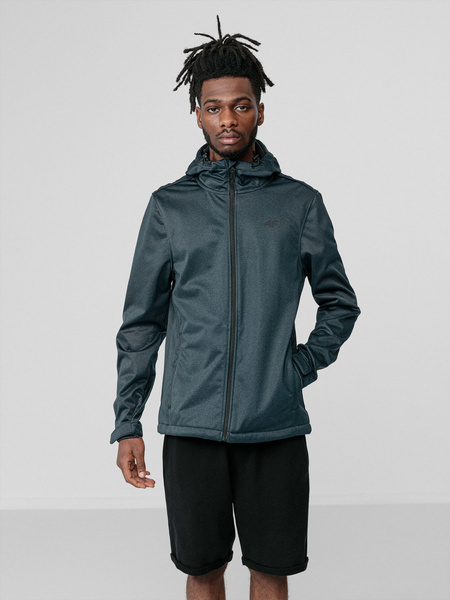 Kurtka softshell męska 4F H4L22-SFM350-30M
