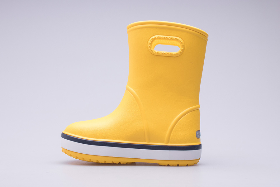 Kalosze dziecięce Crocs Crocband Rain Boot Kids 205827-734