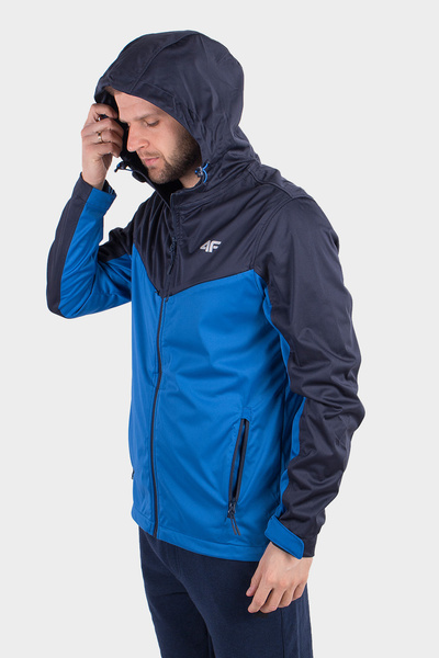 Kurtka softshell męska 4F H4L20-SFM002-31S
