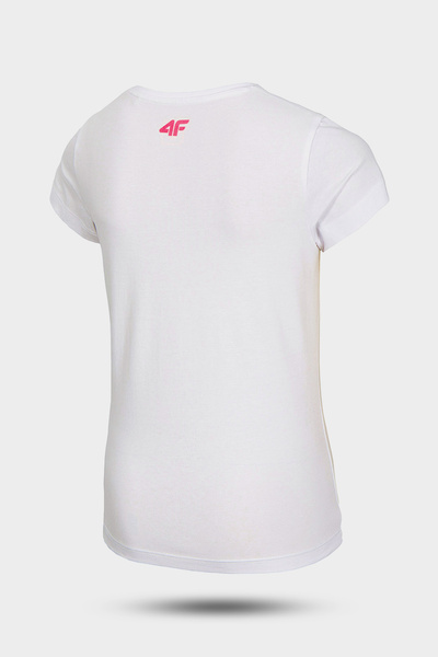 Koszulka dziecięca 4F HJL20-JTSD013A-10S