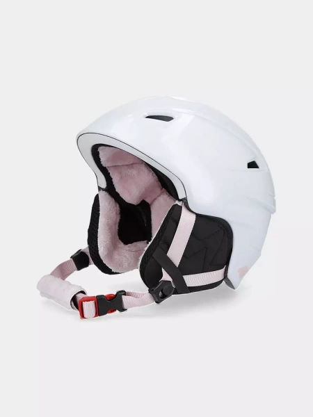 Kask narciarski dziecięcy 4F 4FJAW22AHELF017-90S