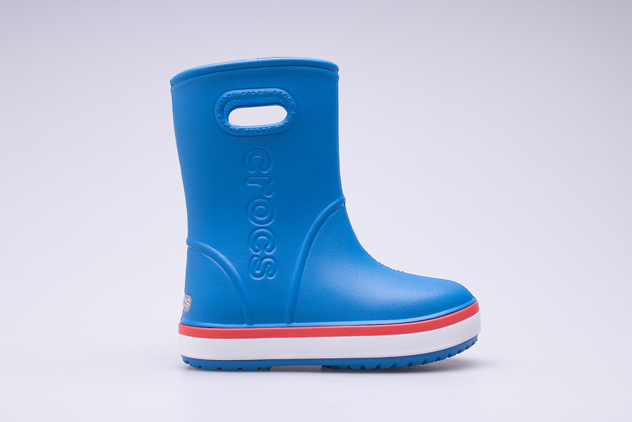 Kalosze dziecięce Crocs Crocband Rain Boot Kids 205827-4KD