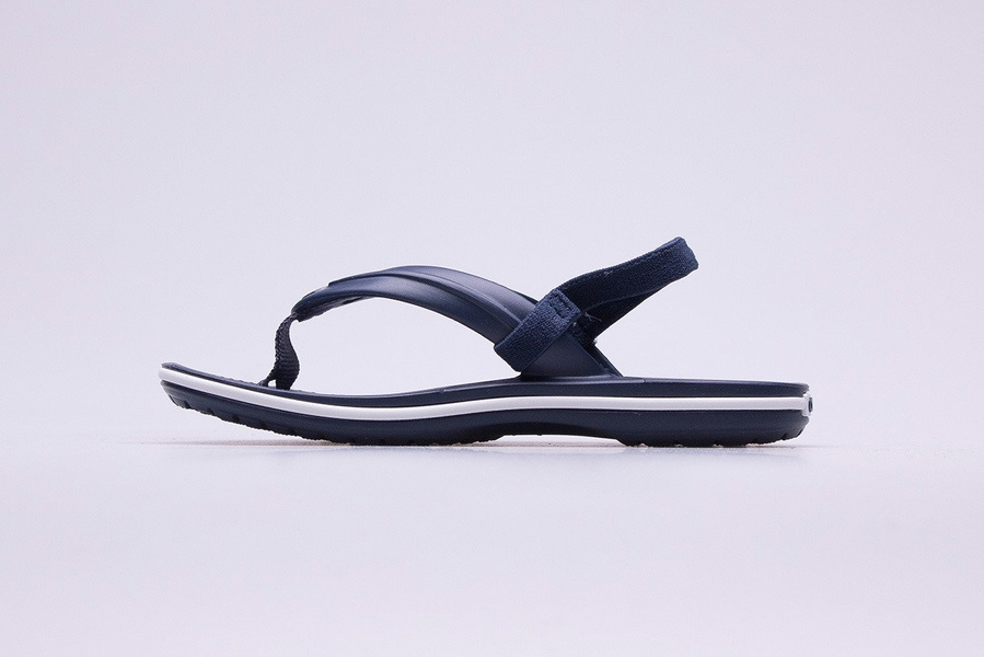 Japonki Crocs Crocband Strap Flip 205777-410
