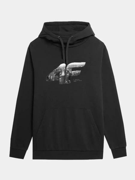 Bluza męska z kapturem 4F 4FAW22TSWSM503-20S