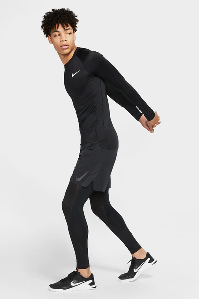 Koszulka męska termoaktywna NIKE M NP TOP LS TIGHT BV5588-010