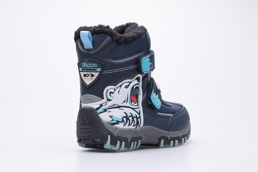 Śniegowce dziecięce KAPPA CLAW TEX 260583K-6760