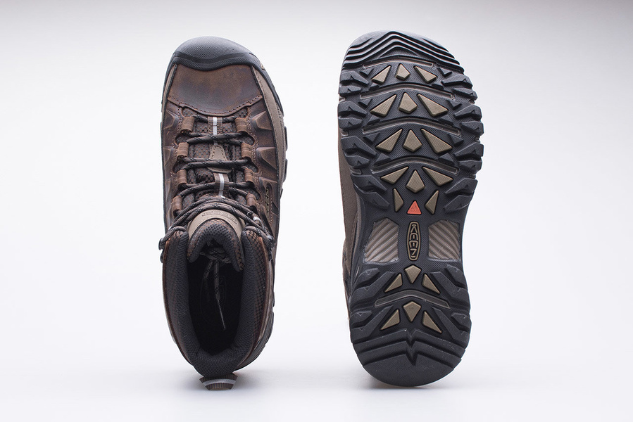 Buty męskie trekkingowe KEEN TARGHEE III MID WP 1020178