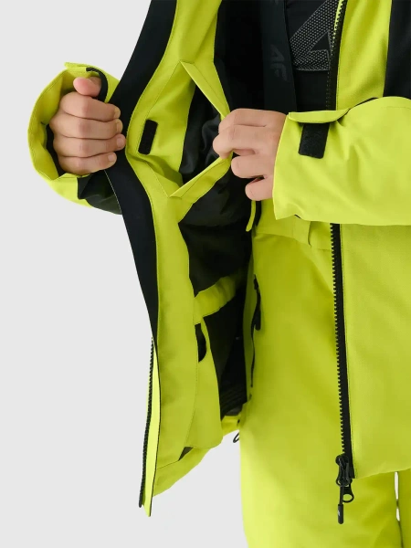 Kurtka dziecięca zimowa narciarska 4F 4FJWAW24TTJAM536-45S