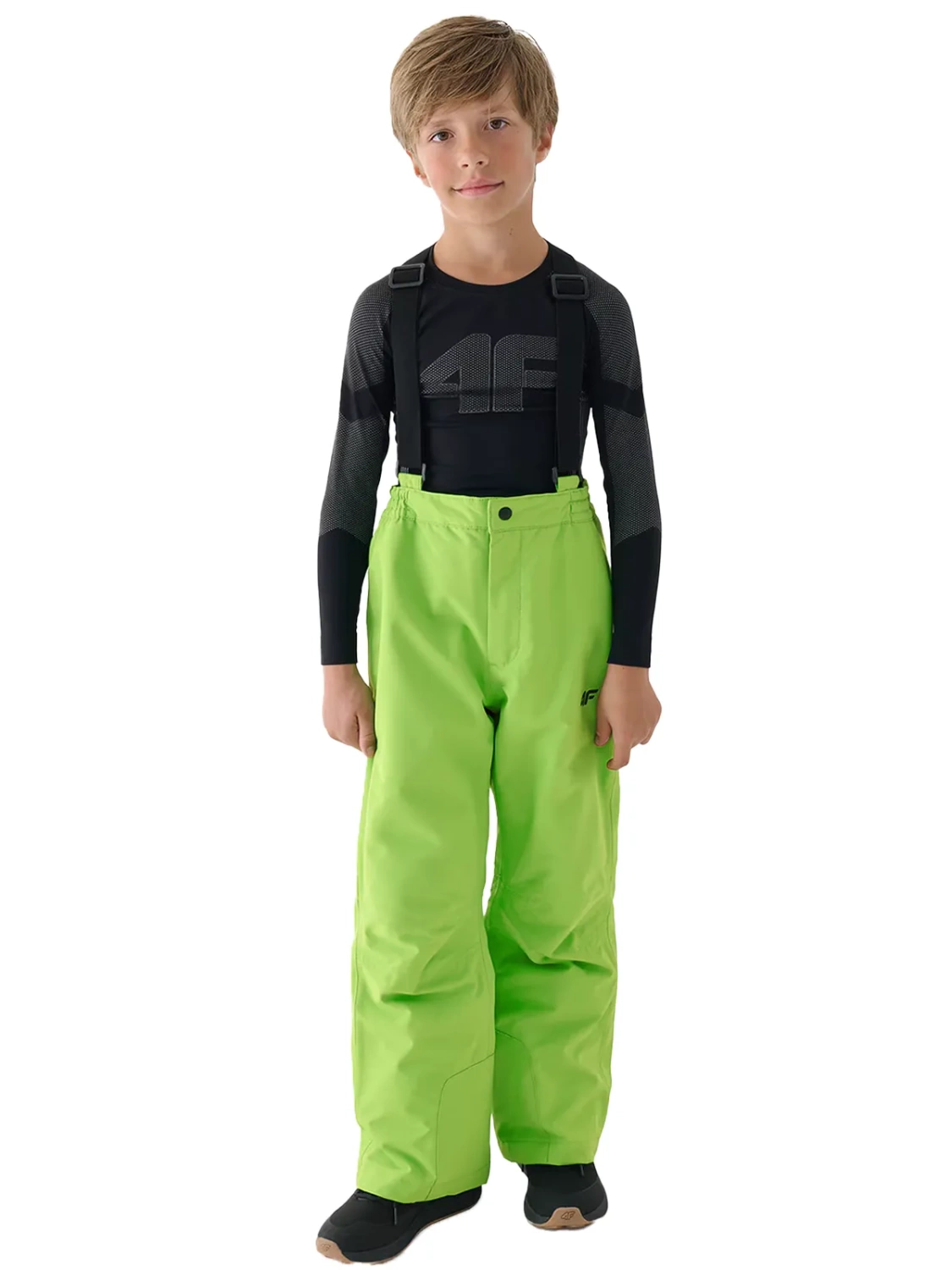 Spodnie dziecięce narciarskie 4F 4FJWAW24TFTRM654-41S