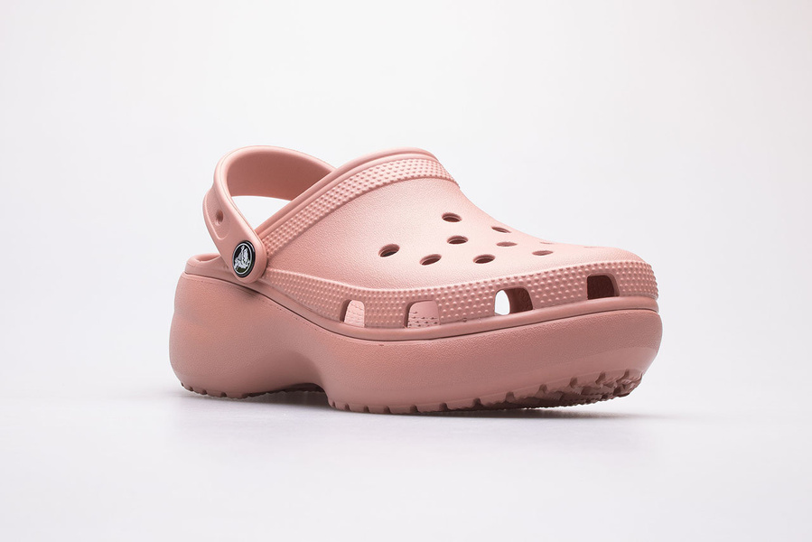 Chodaki damskie CROCS CLASSIC PLATFORM CLOG 206750-6RL