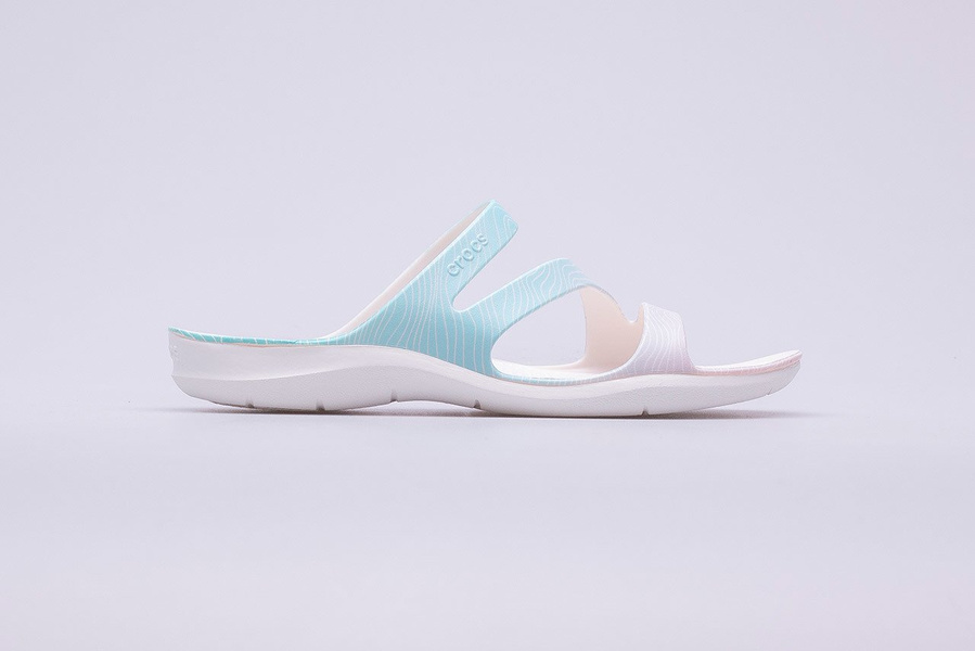 Klapki Crocs Swiftwater Seasonal 205637-4IS