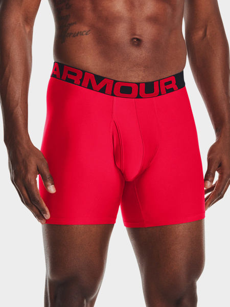 Bokserki męskie Under Armour 6 in 2 Pack 1363619-600 2-PAK