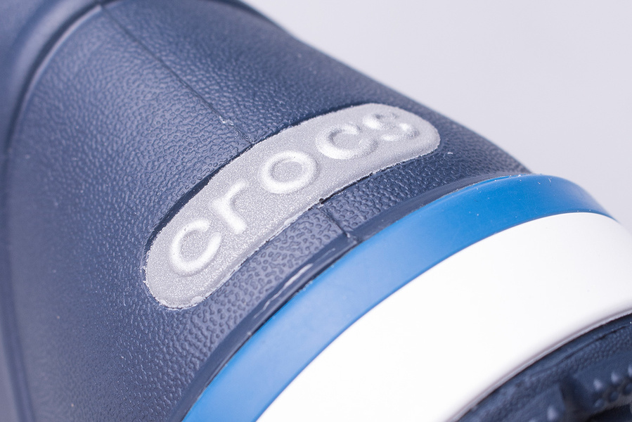 Kalosze dziecięce Crocs Crocband Rain Boot Kids 205827-4KB