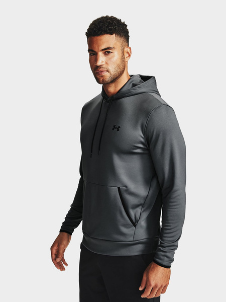 Bluza męska z kapturem rozpinana Under Armour 1357087-012