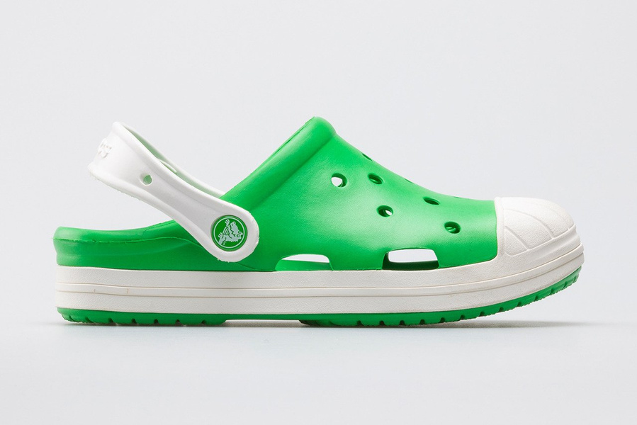 Chodaki dziecięce Crocs Bump It Clog K 202282-3N7