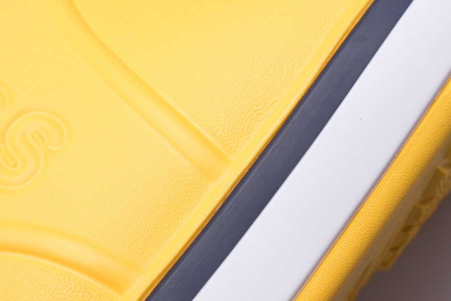 Kalosze dziecięce Crocs Crocband Rain Boot Kids 205827-734