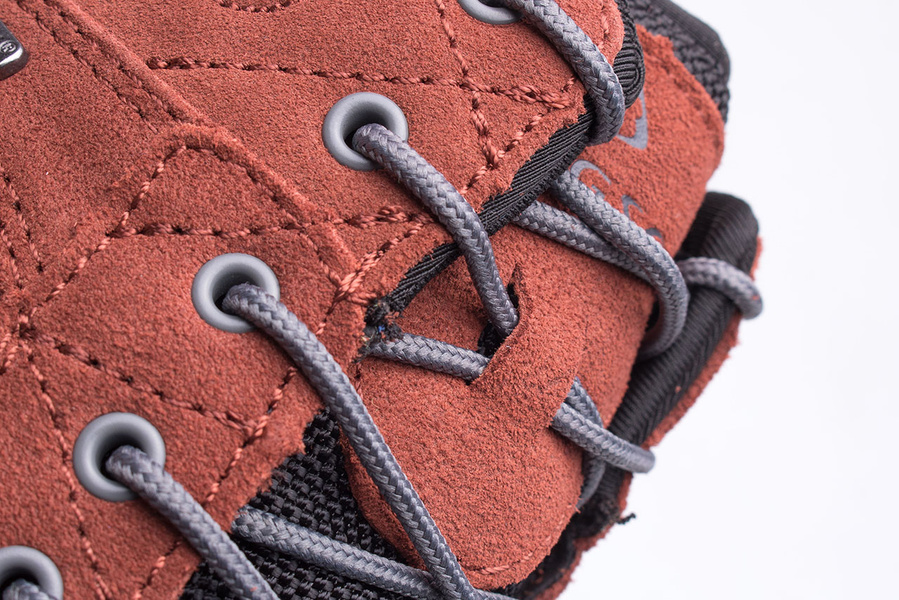 Buty damskie trekkingowe BERGSON SOIRA MID STX rust/orange