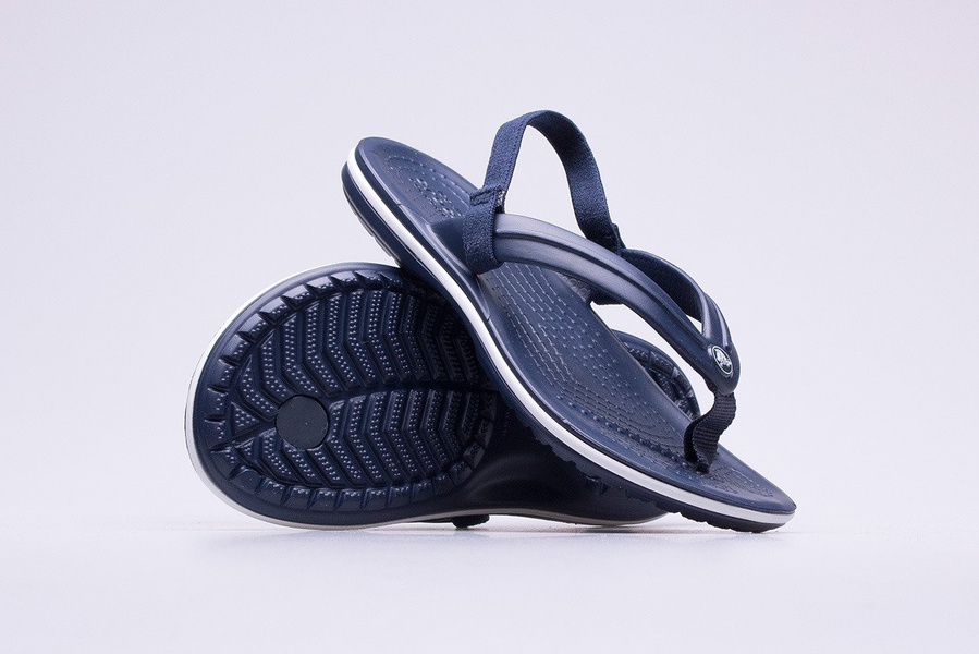 Japonki Crocs Crocband Strap Flip 205777-410