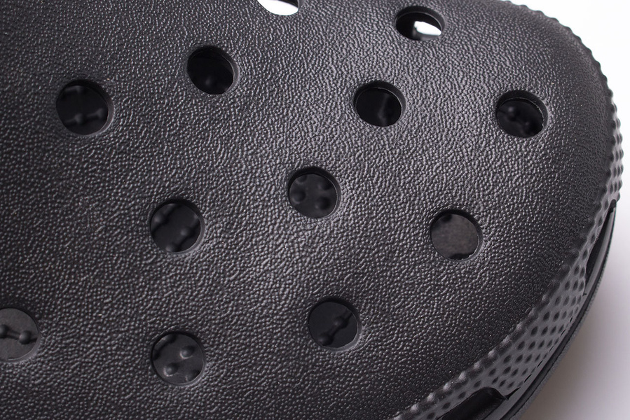 Chodaki damskie CROCS CLASSIC PLATFORM CLOG 206750-001