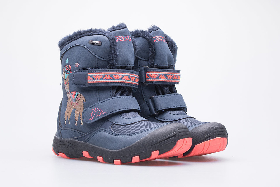 Śniegowce dziecięce KAPPA LAMA TEX 260803K-6729