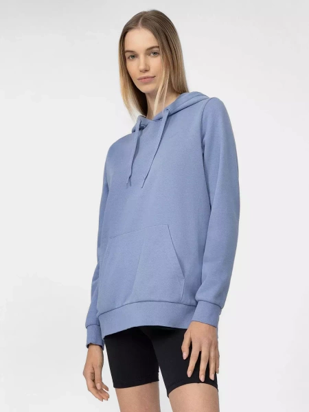 Bluza damska z kapturem 4F 4FSS23TSWSF372-32S