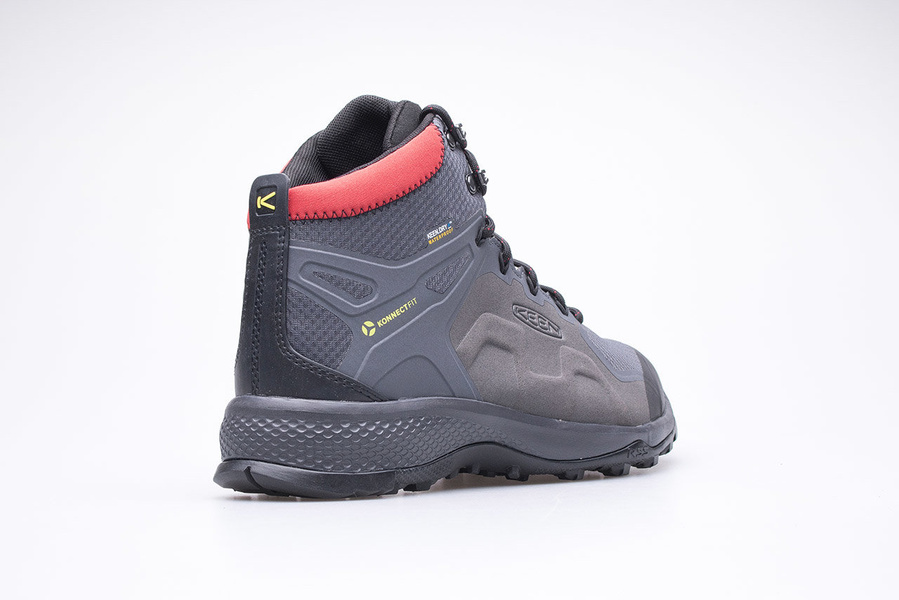 Buty męskie trekkingowe KEEN EXPLORE MID WP 1021608